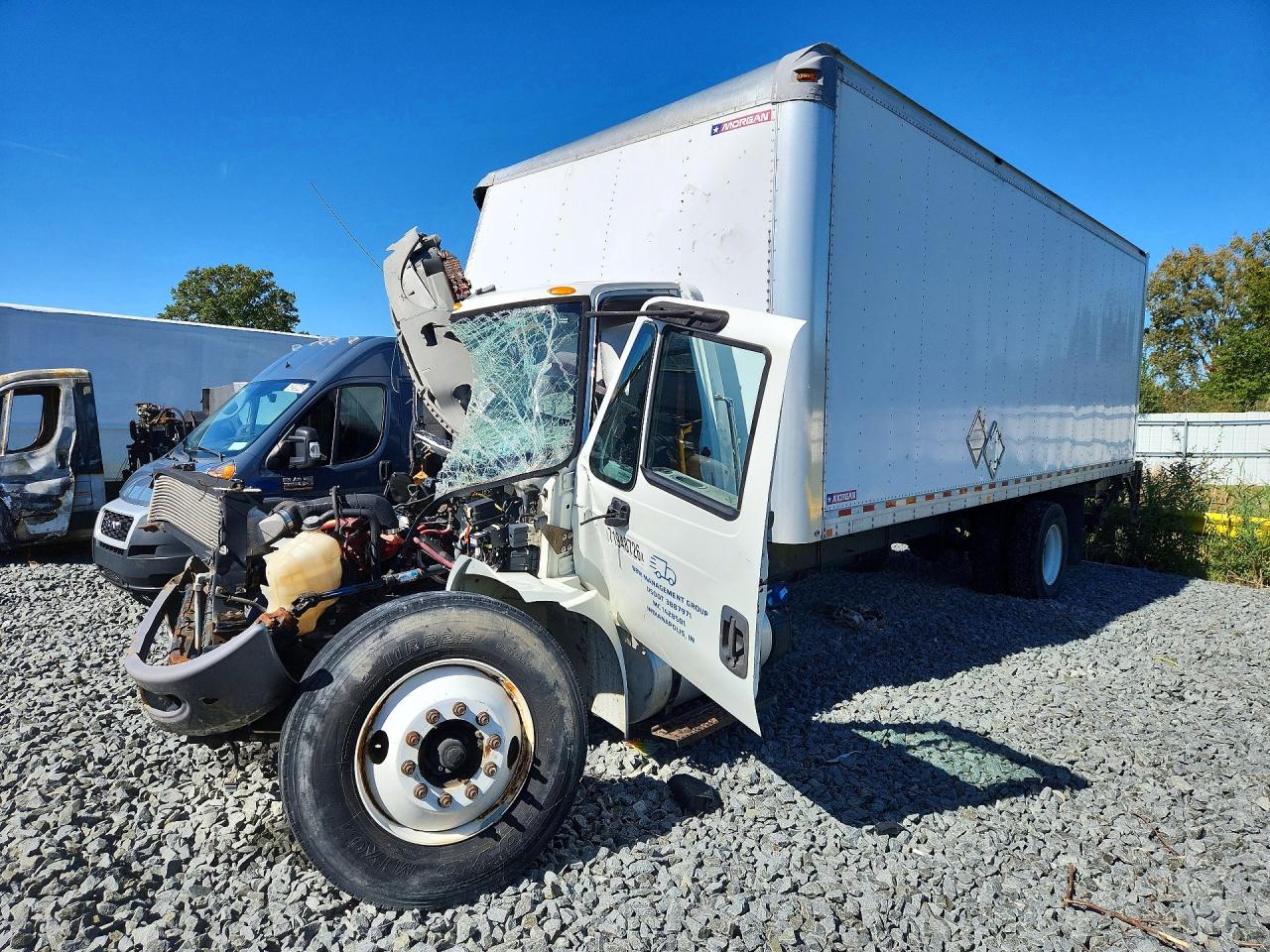 2018 INTERNATIONAL 4000 SERIE 4300 | 1HTMMMML6JH574514 | UPCARS