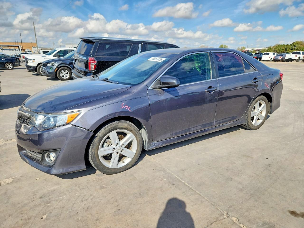 2012 TOYOTA CAMRY SE | 4T1BF1FK1CU060948 | UPCARS
