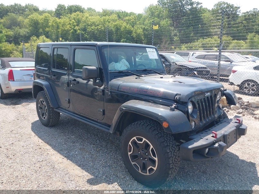 2015 JEEP WRANGLER UNLIMITED RUBICON HARD ROCK | 1C4BJWFG3FL721224 | UPCARS