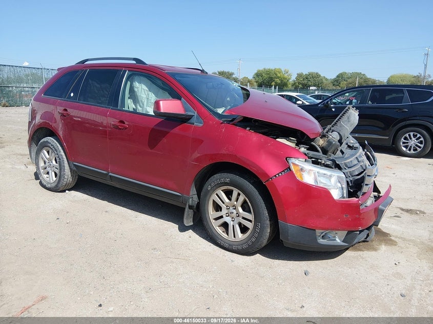 2007 FORD EDGE SEL | 2FMDK38C27BA86587 | UPCARS