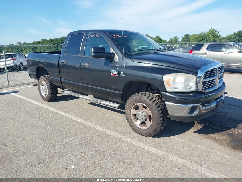 2009 DODGE RAM 2500 SLT | 3D7KS28L69G515967 | UPCARS