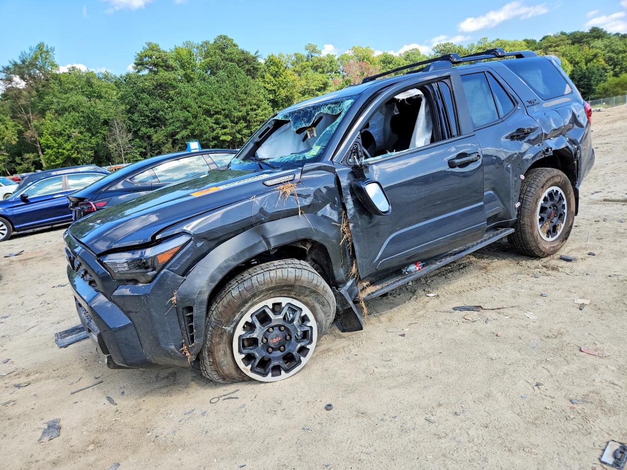 2026 TOYOTA 4RUNNER TRD OFF-ROAD HV | JTEVB5BR3T5031447 | UPCARS