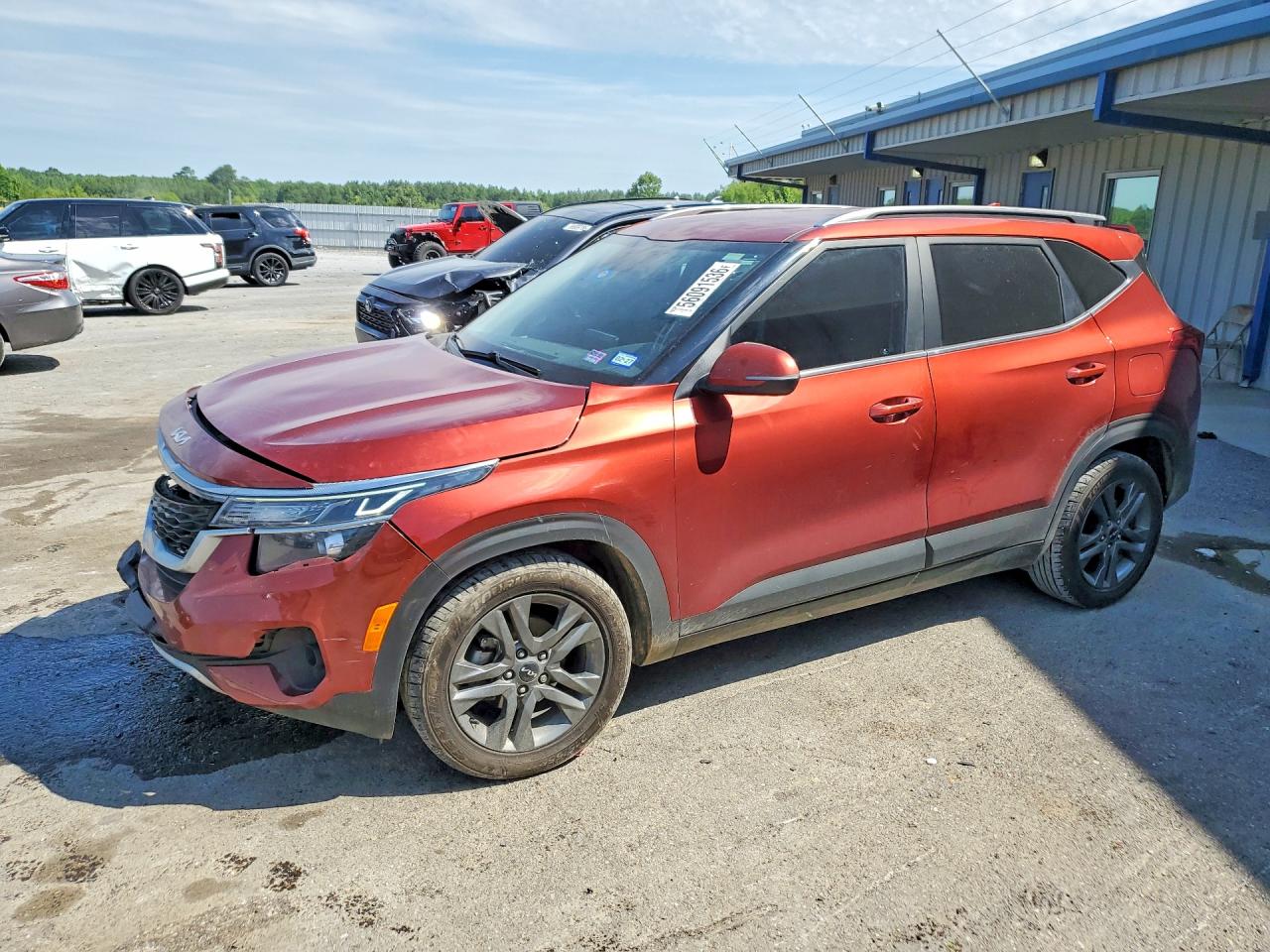 2023 KIA SELTO S | KNDEU2AA5P7422912 | UPCARS