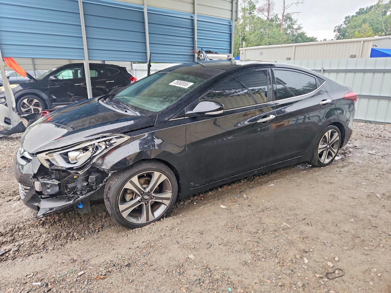 2014 HYUNDAI ELANTRA SPORT | KMHDH4AH9EU159813 | UPCARS