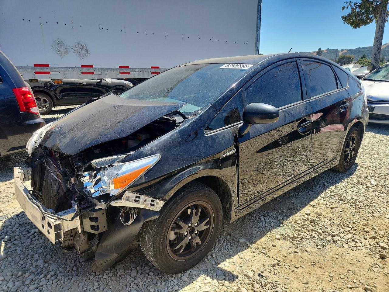 2015 TOYOTA PRIUS THREE | JTDKN3DU4F1925165 | UPCARS