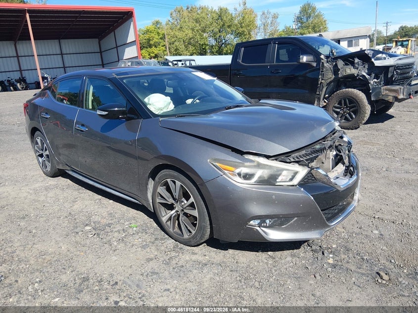 2017 NISSAN MAXIMA 3.5 SL | 1N4AA6AP4HC411692 | UPCARS