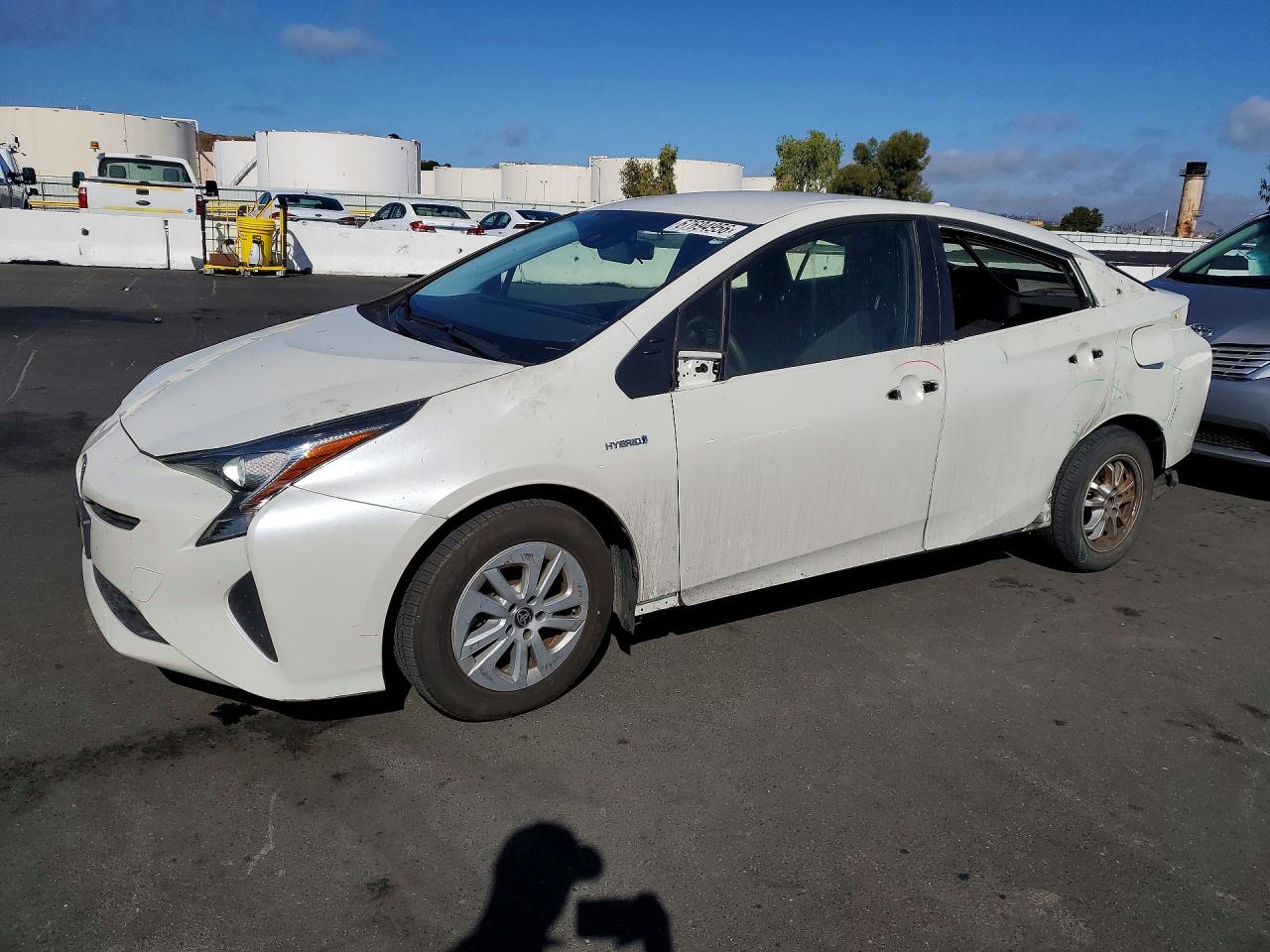 2018 TOYOTA PRIUS ONE | JTDKBRFU2J3076255 | UPCARS