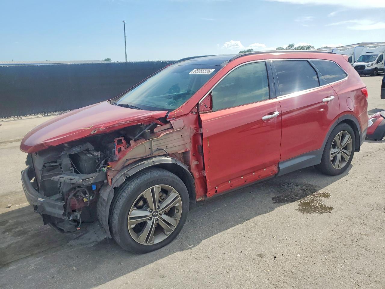 2014 HYUNDAI SANTA FE LIMITED | KM8SR4HF9EU077296 | UPCARS