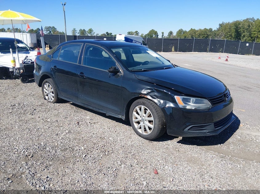 2012 VOLKSWAGEN JETTA 2.5L SE | 3VWDX7AJ7CM379445 | UPCARS