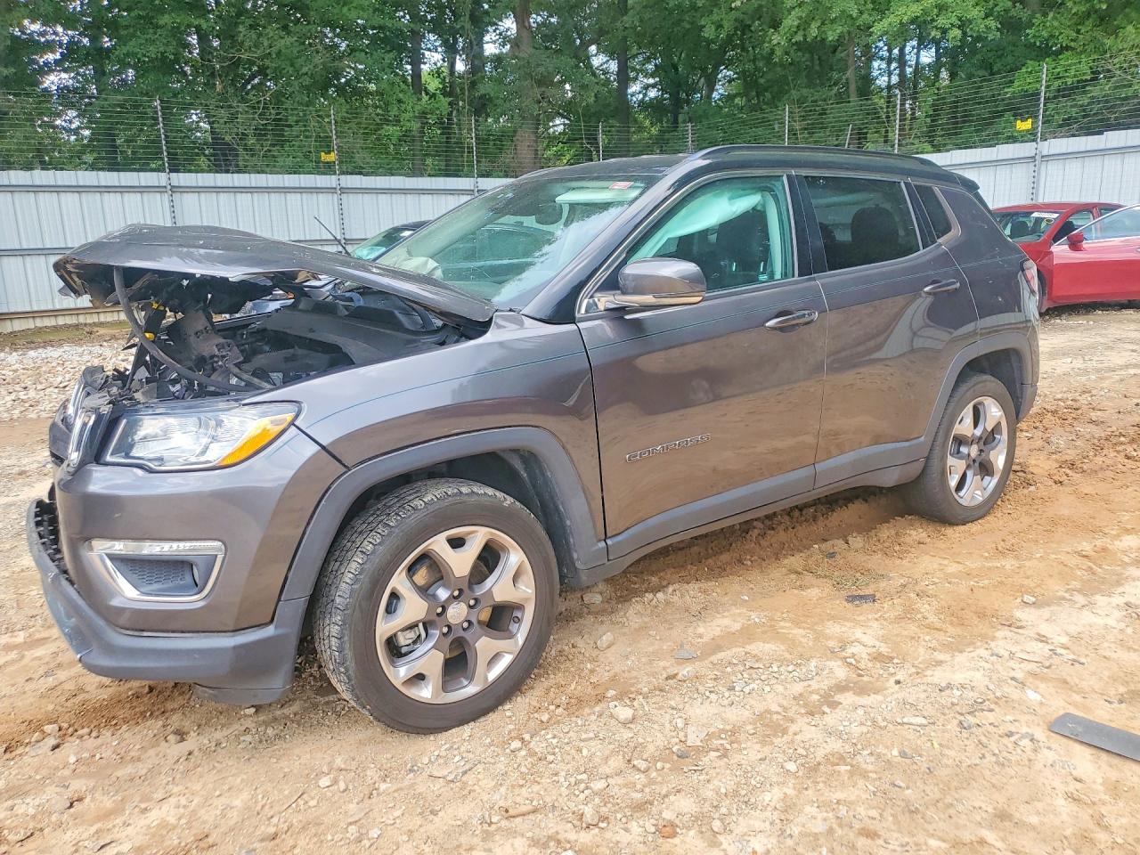 2021 JEEP COMPASS LIMITED | 3C4NJDCB8MT537103 | UPCARS