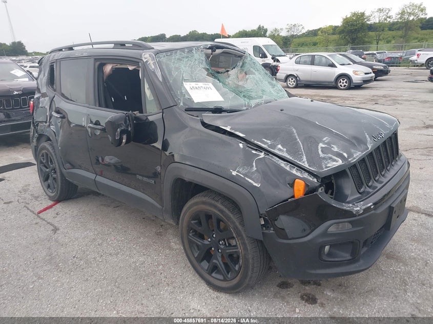 2018 JEEP RENEGADE ALTITUDE 4X4 | ZACCJBBB3JPJ08805 | UPCARS