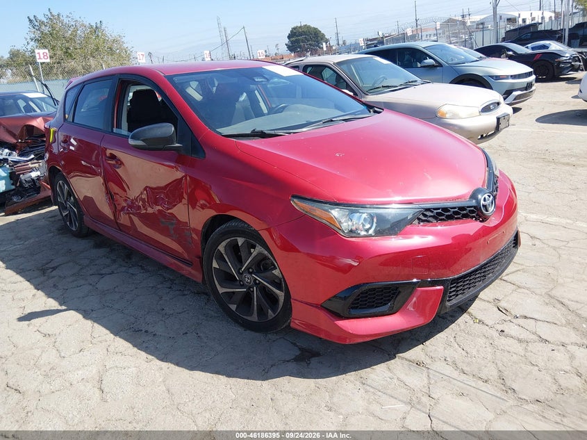 2018 TOYOTA COROLLA IM | JTNKARJE4JJ566481 | UPCARS
