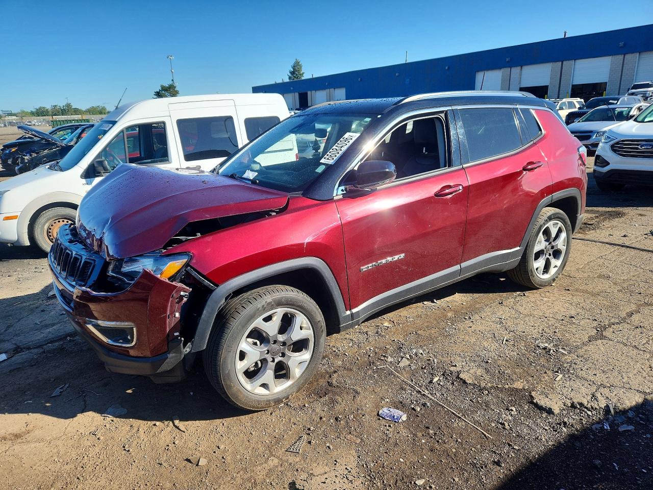 2021 JEEP COMPASS LIMITED | 3C4NJDCB8MT503050 | UPCARS