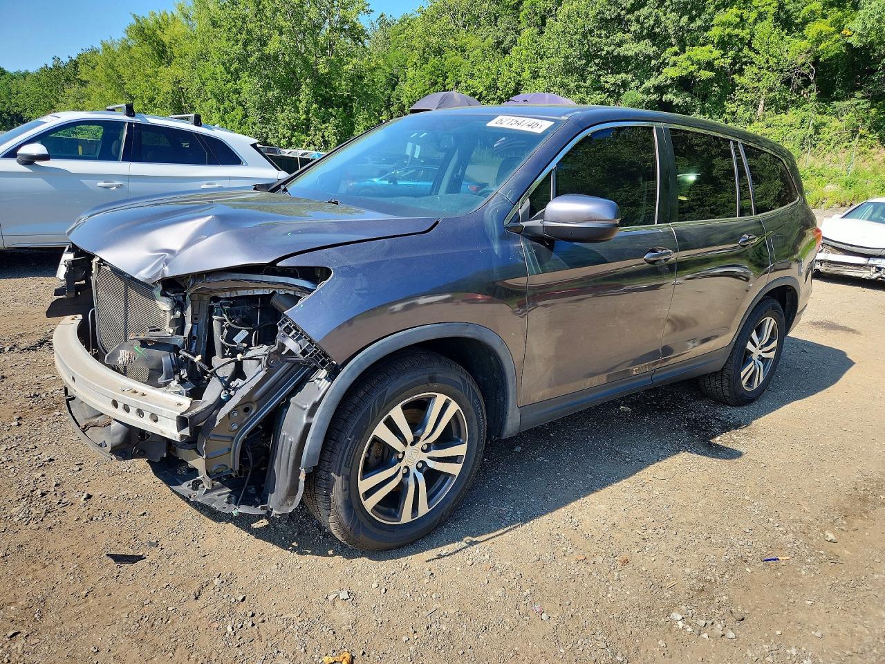 2016 HONDA PILOT EXL | 5FNYF6H58GB049561 | UPCARS