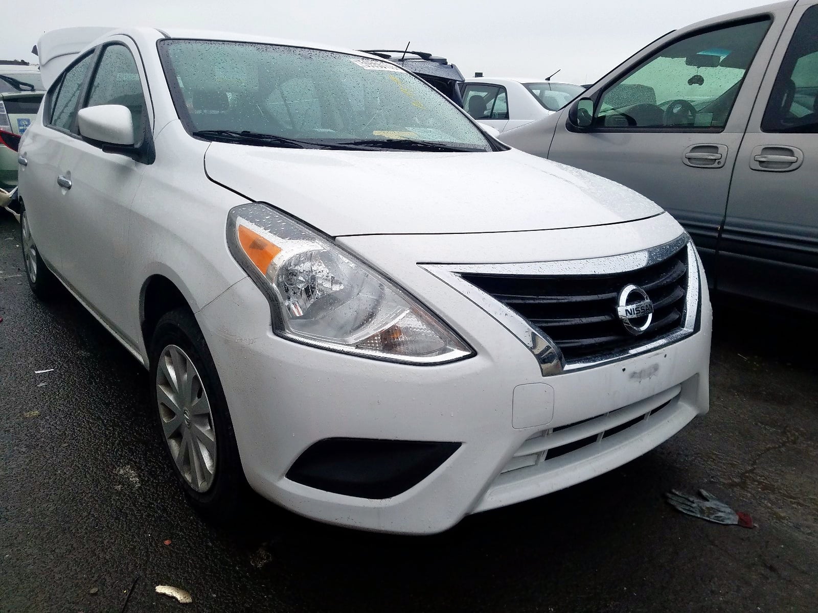 2018 NISSAN VERSA S | 3N1CN7AP9JL850090 | UPCARS