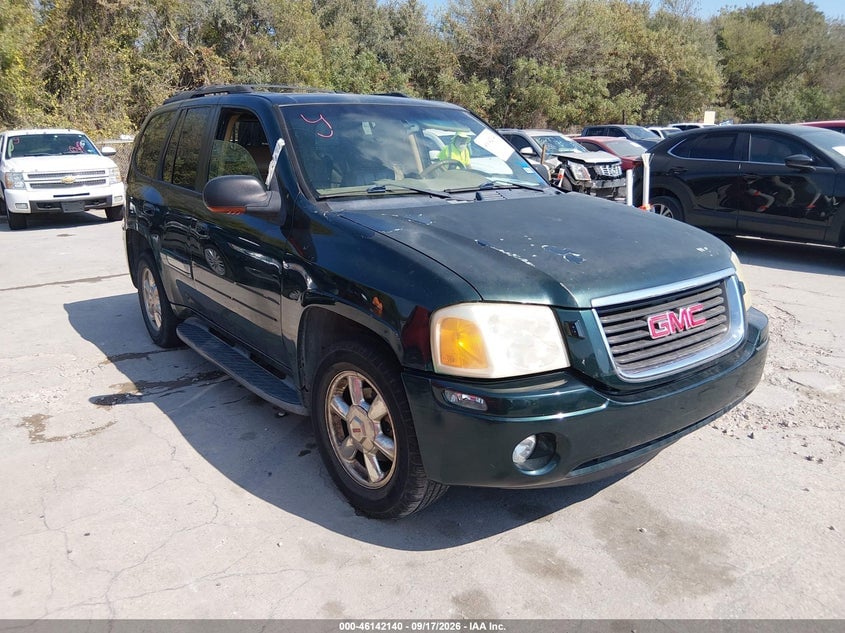 2002 GMC ENVOY SLT | 1GKDS13S222365161 | UPCARS