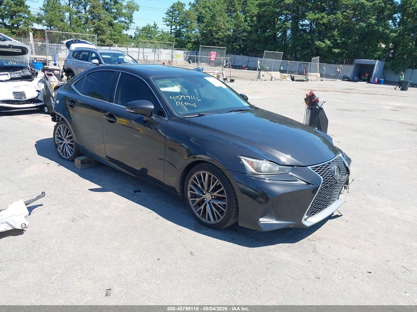 2017 LEXUS IS 200T | JTHBA1D29H5041926 | UPCARS