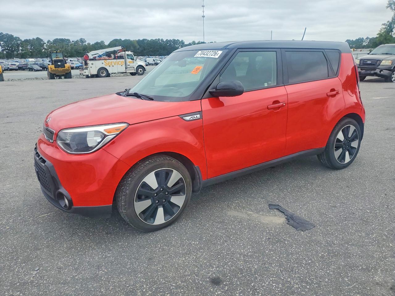 2016 KIA SOUL + | KNDJP3A51G7296157 | UPCARS
