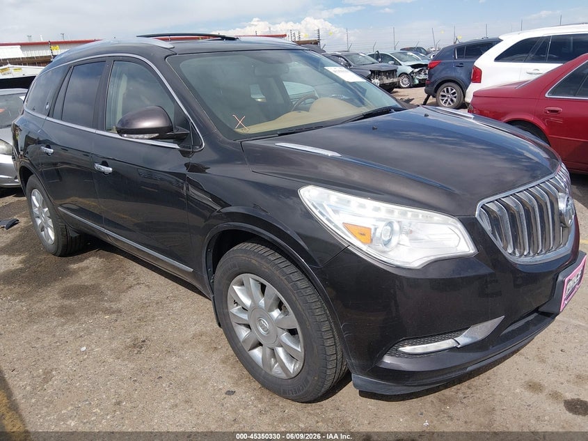 2013 BUICK ENCLAVE LEATHER | 5GAKVCKD9DJ114530 | UPCARS