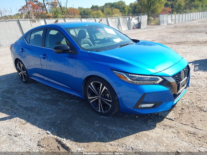 2020 NISSAN SENTRA SR XTRONIC CVT | 3N1AB8DV9LY290819 | UPCARS