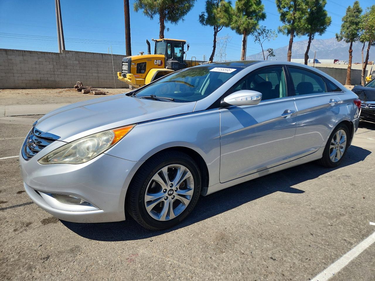 2012 HYUNDAI SONATA LIMITED | 5NPEC4AC4CH330714 | UPCARS