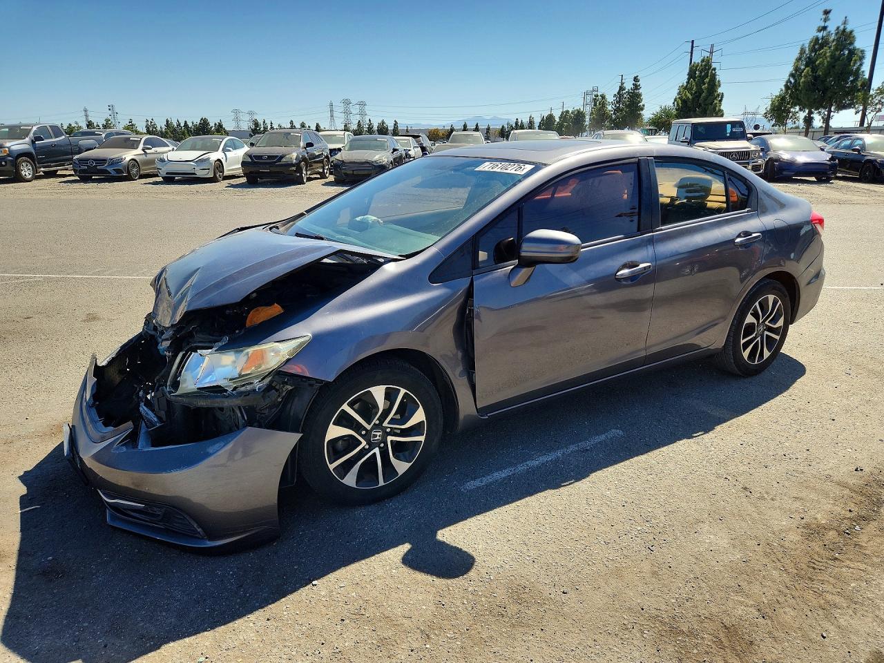 2014 HONDA CIVIC EX | 19XFB2F87EE226287 | UPCARS