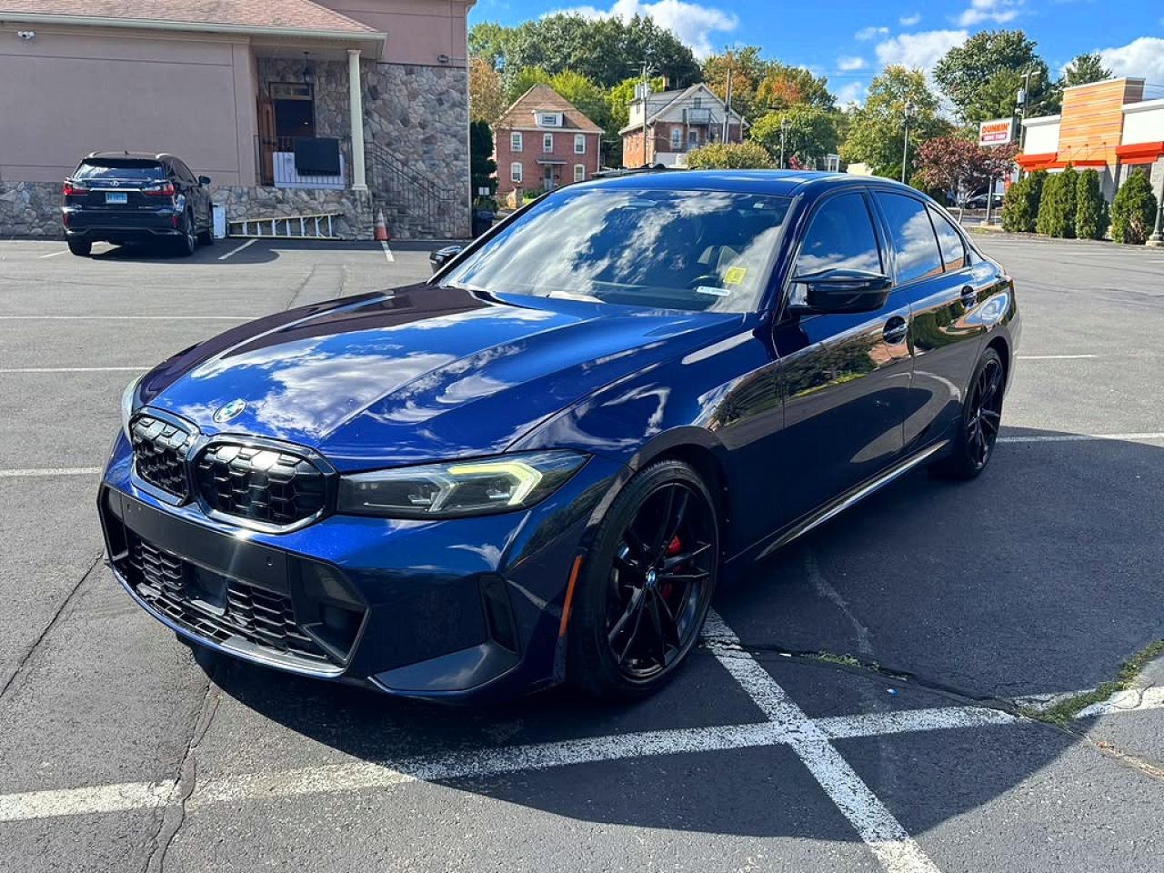 2023 BMW M3 | 3MW49FF02P8D29877 | UPCARS
