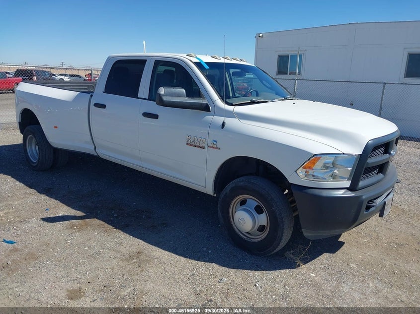 2018 RAM 3500 TRADESMAN  4X4 8' BOX | 3C63RRGL8JG304849 | UPCARS