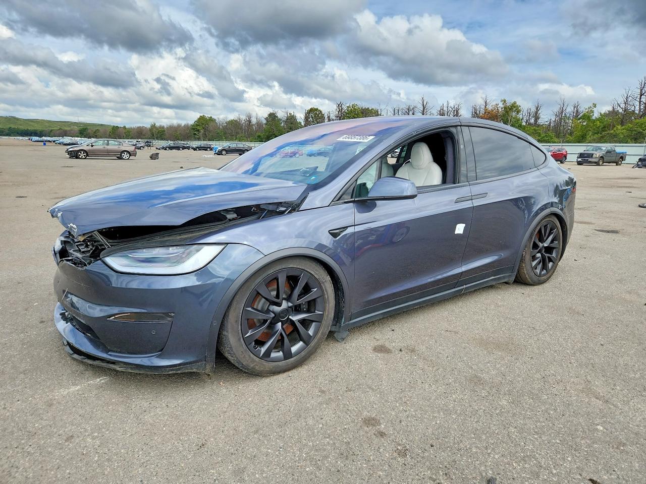 2022 TESLA MODEL X | 7SAXCBE5XNF363925 | UPCARS