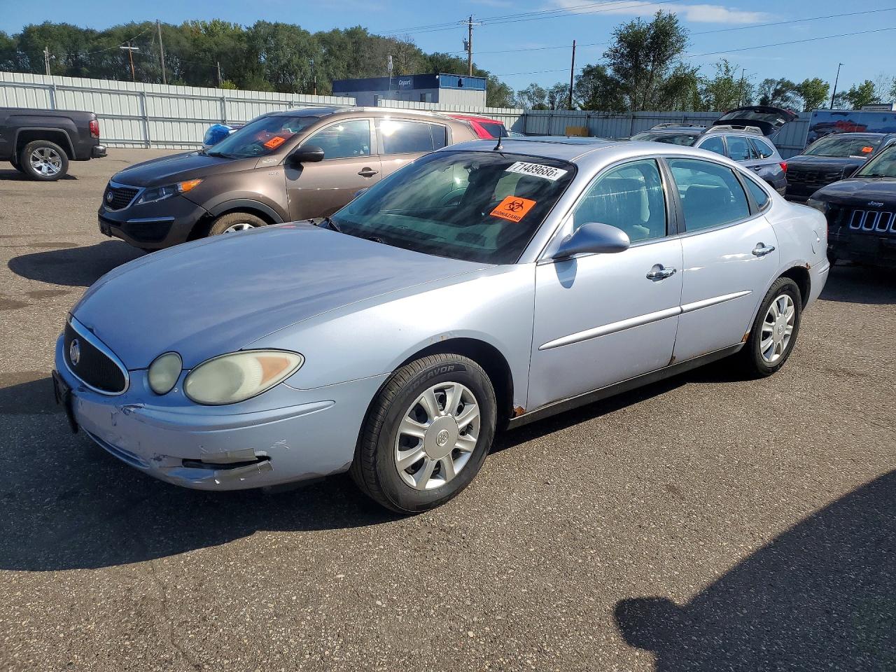 2005 BUICK LACROSSE CX | 2G4WC532651220343 | UPCARS