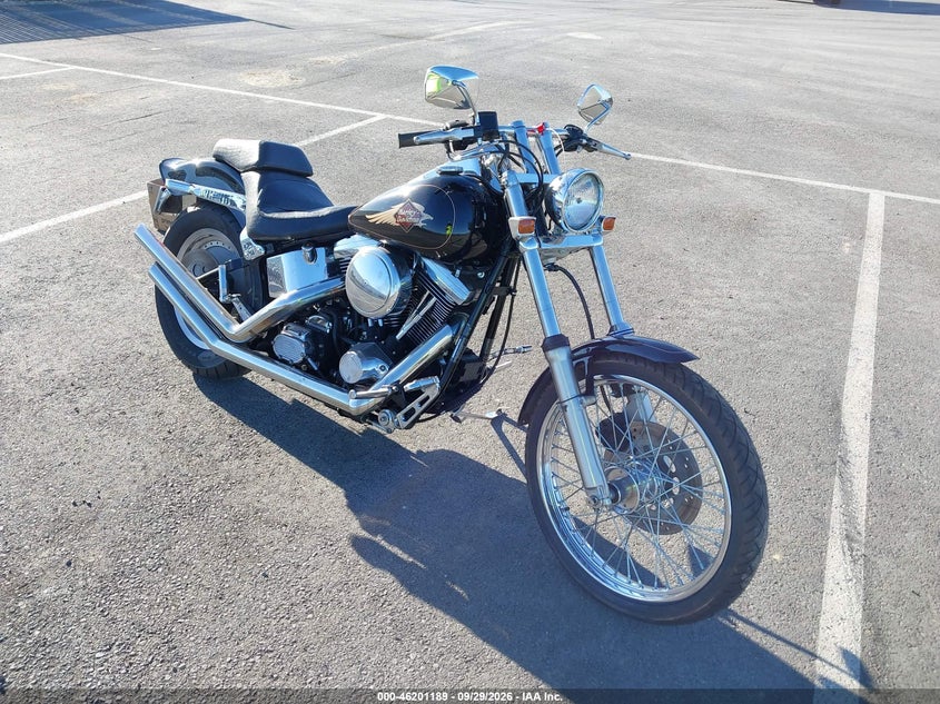 1996 HARLEY-DAVIDSON FXST CUSTOM | 1HD1BKL30TY029146 | UPCARS