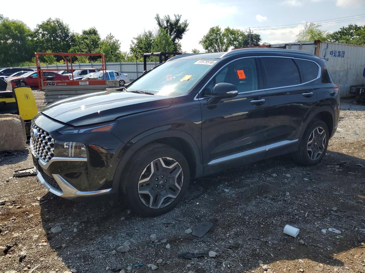 2023 HYUNDAI SANTA FE LIMITED | 5NMS5DA13PH015627 | UPCARS