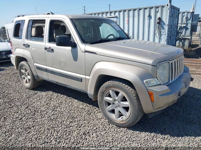 2011 JEEP LIBERTY LIMITED EDITION | 1J4PP5GK4BW506150 | UPCARS