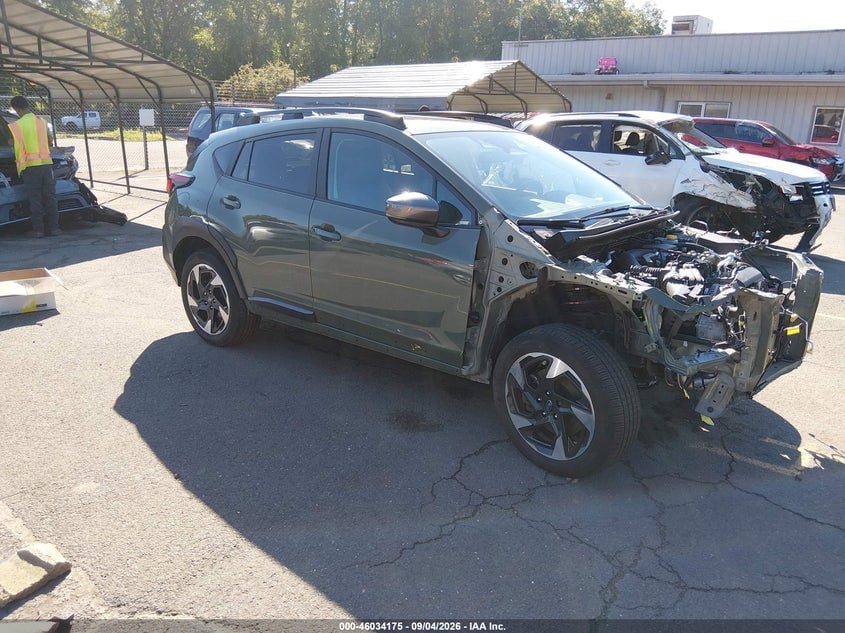 2024 SUBARU CROSSTREK LIMITED | 4S4GUHM63R3807670 | UPCARS