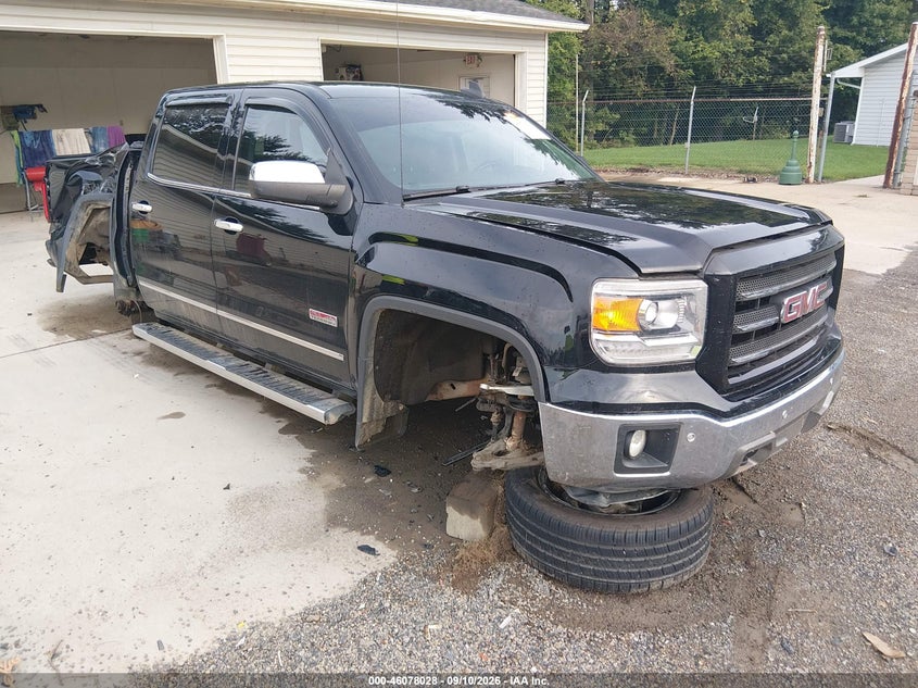 2015 GMC SIERRA 1500 SLT | 3GTU2VECXFG208239 | UPCARS