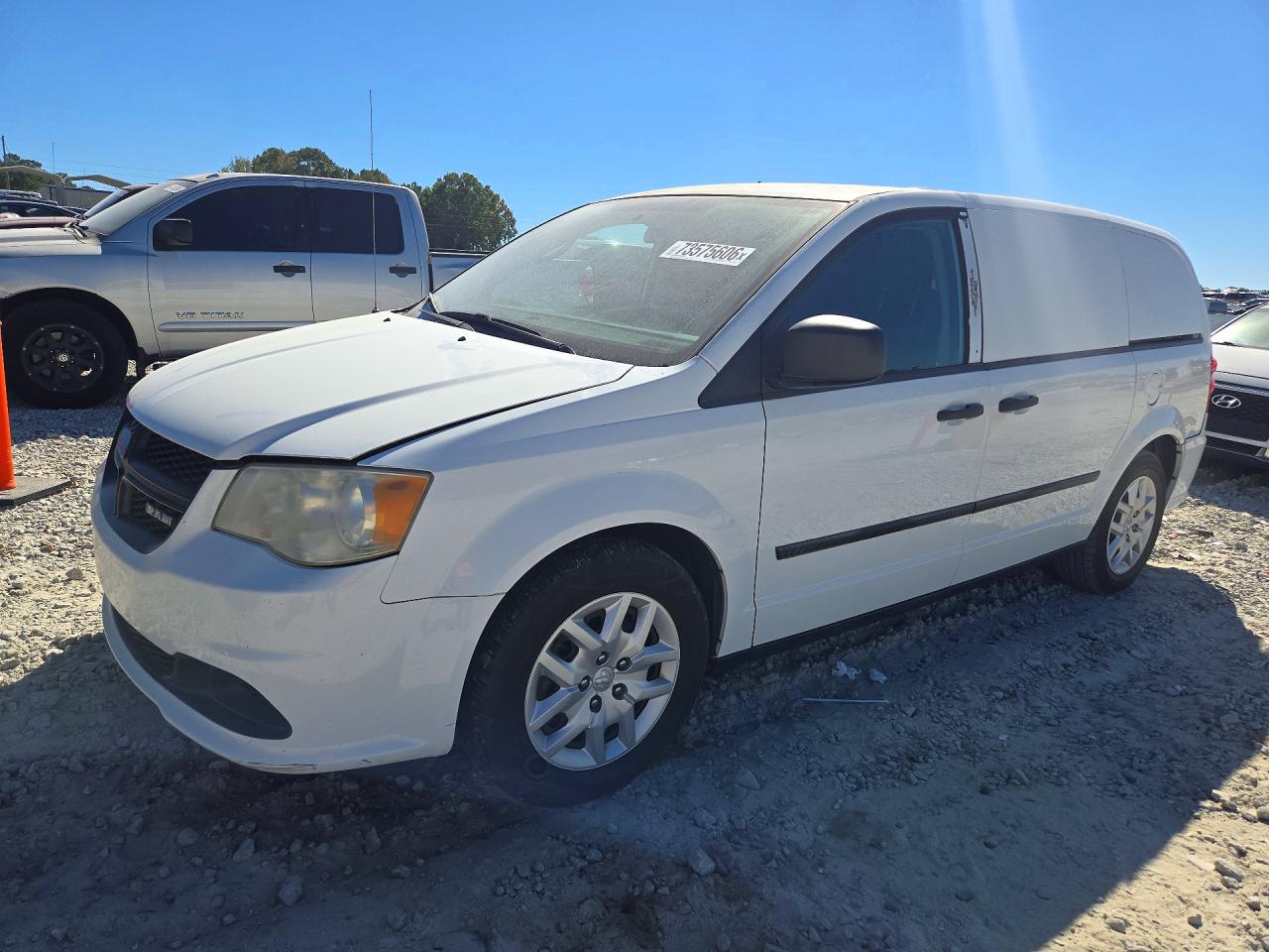 2014 RAM TRADESMAN | 2C4JRGAGXER417461 | UPCARS
