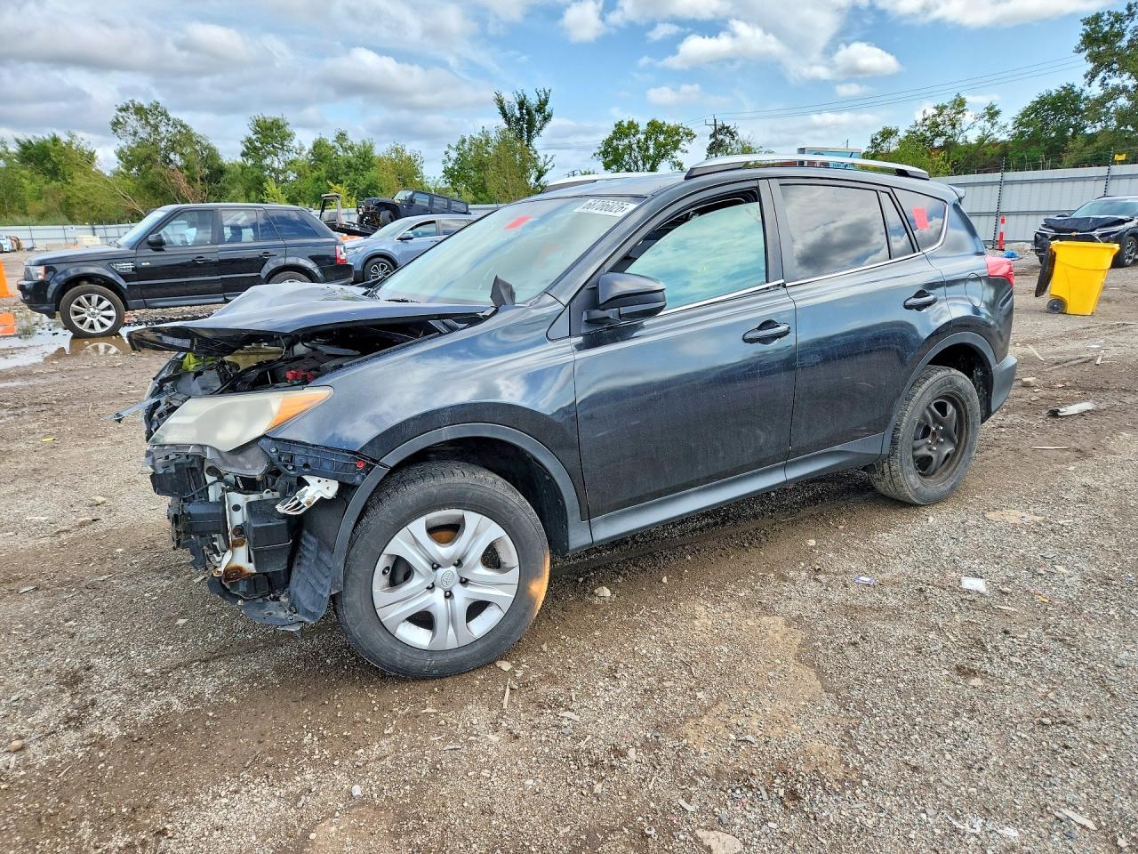 2013 TOYOTA RAV4 LE | 2T3ZFREV6DW021564 | UPCARS