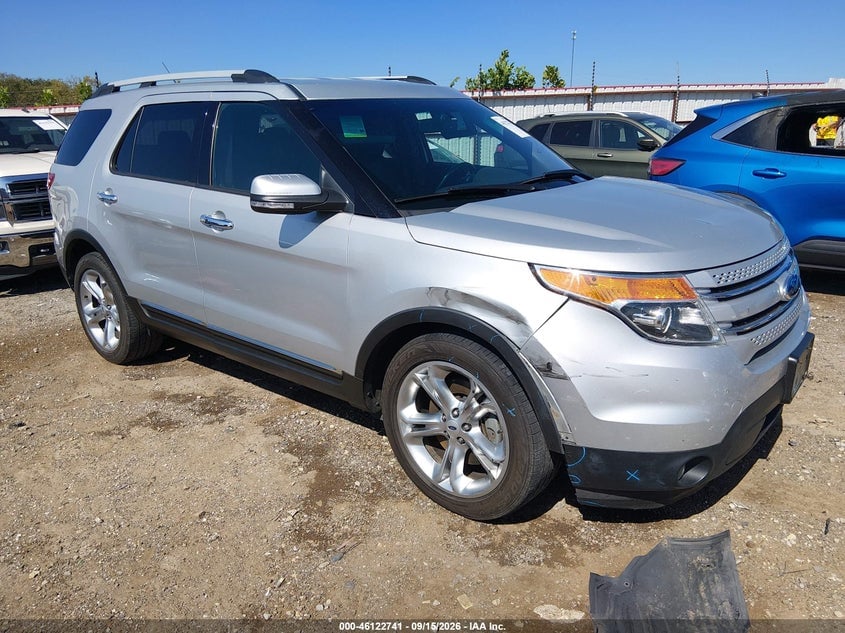 2014 FORD EXPLORER LIMITED | 1FM5K7F88EGB95734 | UPCARS