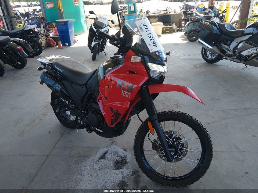 2024 KAWASAKI KL650 G | ML5KLEG17RDA31552 | UPCARS