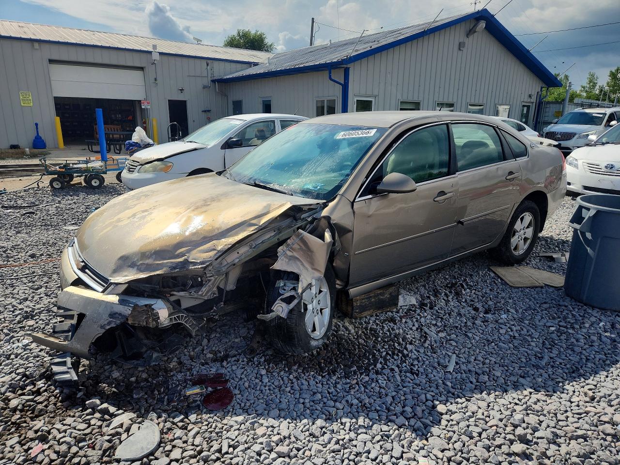 2007 CHEVROLET IMPALA LT | 2G1WT58K179216355 | UPCARS