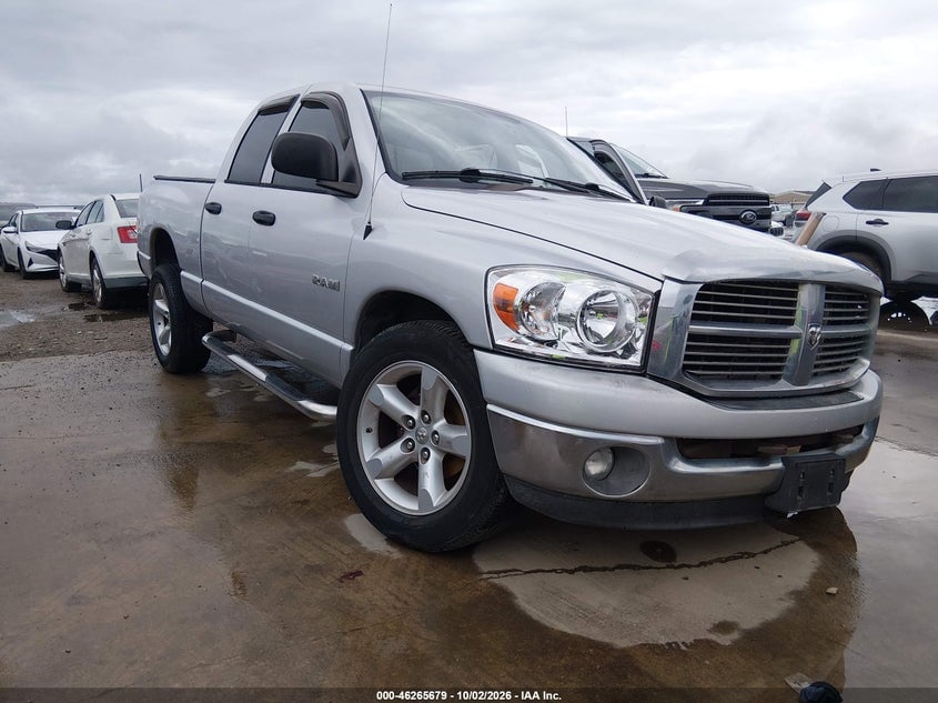2008 DODGE RAM 1500 SLT | 1D7HA18N78S604009 | UPCARS