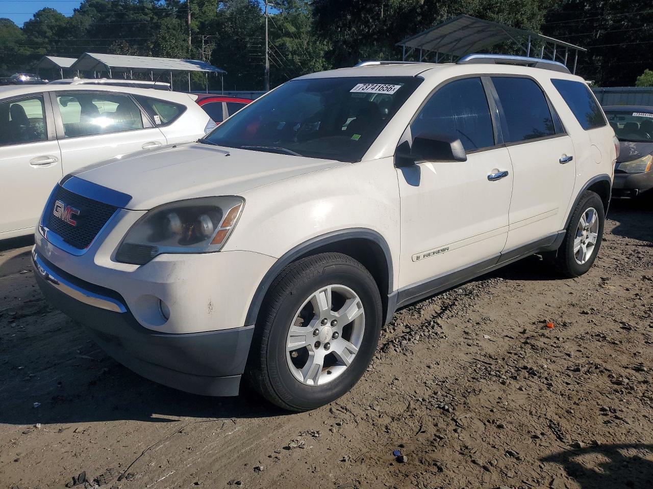 2008 GMC ACADIA SLE | 1GKER13708J266218 | UPCARS