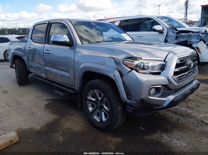 2017 TOYOTA TACOMA LIMITED | 5TFEZ5CN3HX033366 | UPCARS