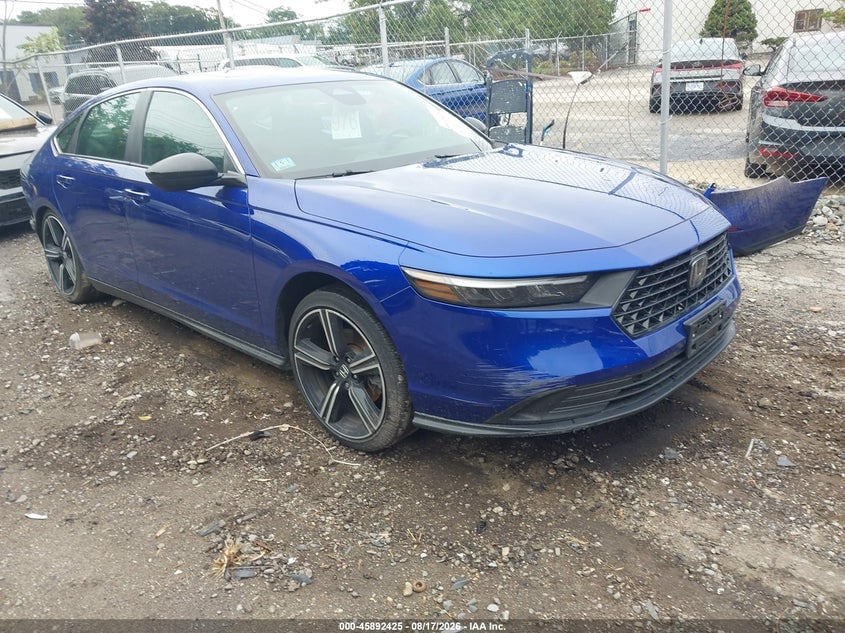 2025 HONDA ACCORD HYBRID SPORT | 1HGCY2F55SA024913 | UPCARS