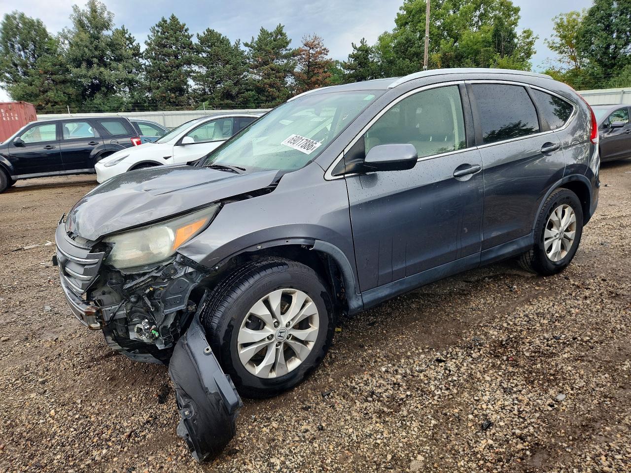 2012 HONDA CRV EXL | JHLRM4H72CC010796 | UPCARS