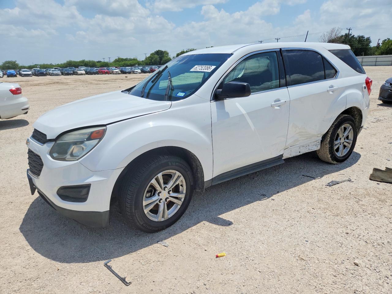 2016 CHEVROLET EQUINOX LS | 2GNFLEEK0G6358006 | UPCARS