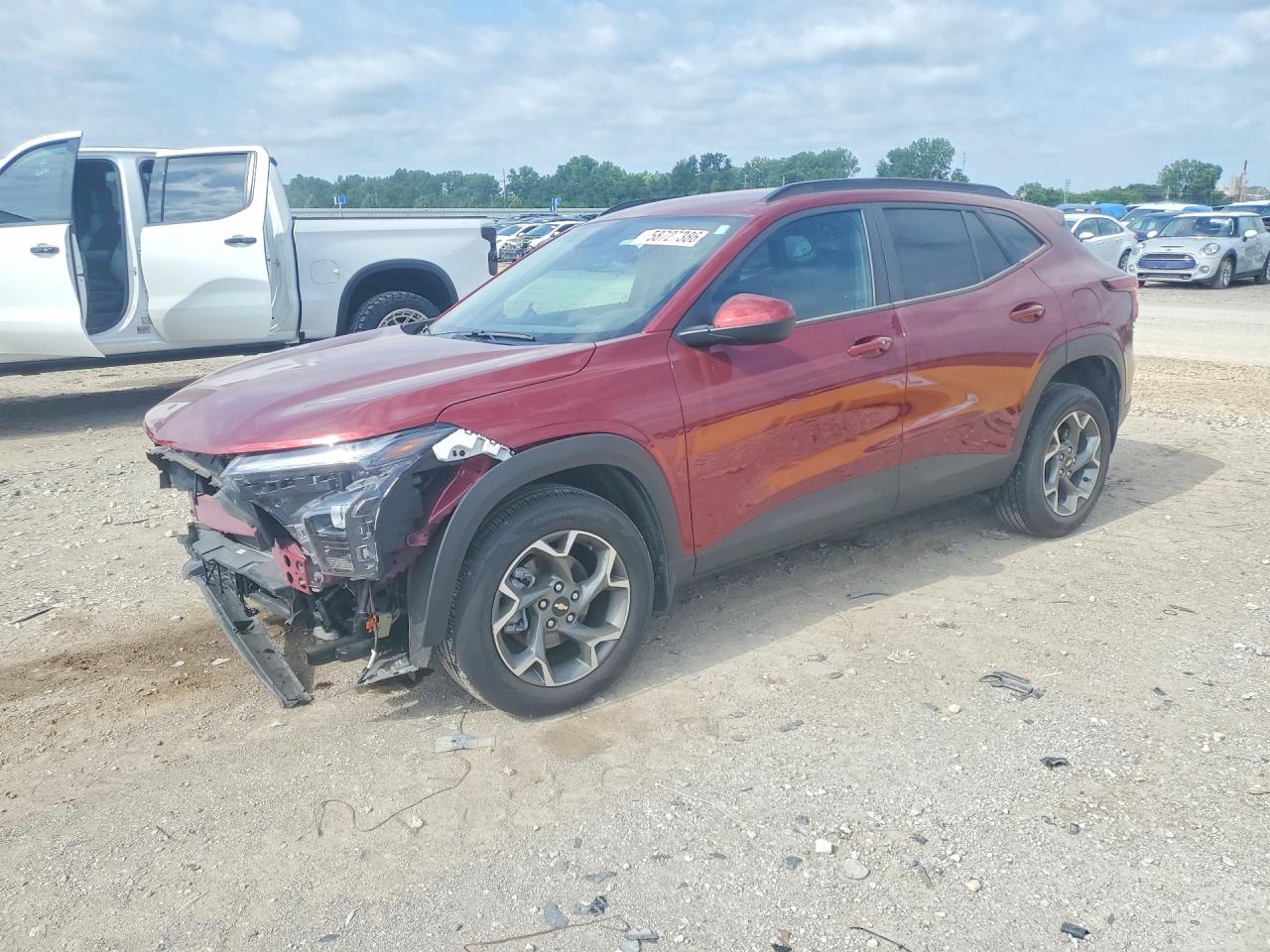 2025 CHEVROLET TRAX 1LT | KL77LHEP8SC214937 | UPCARS