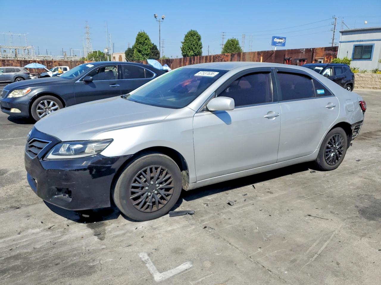 2010 TOYOTA CAMRY LE | 4T1BF3EK5AU117338 | UPCARS