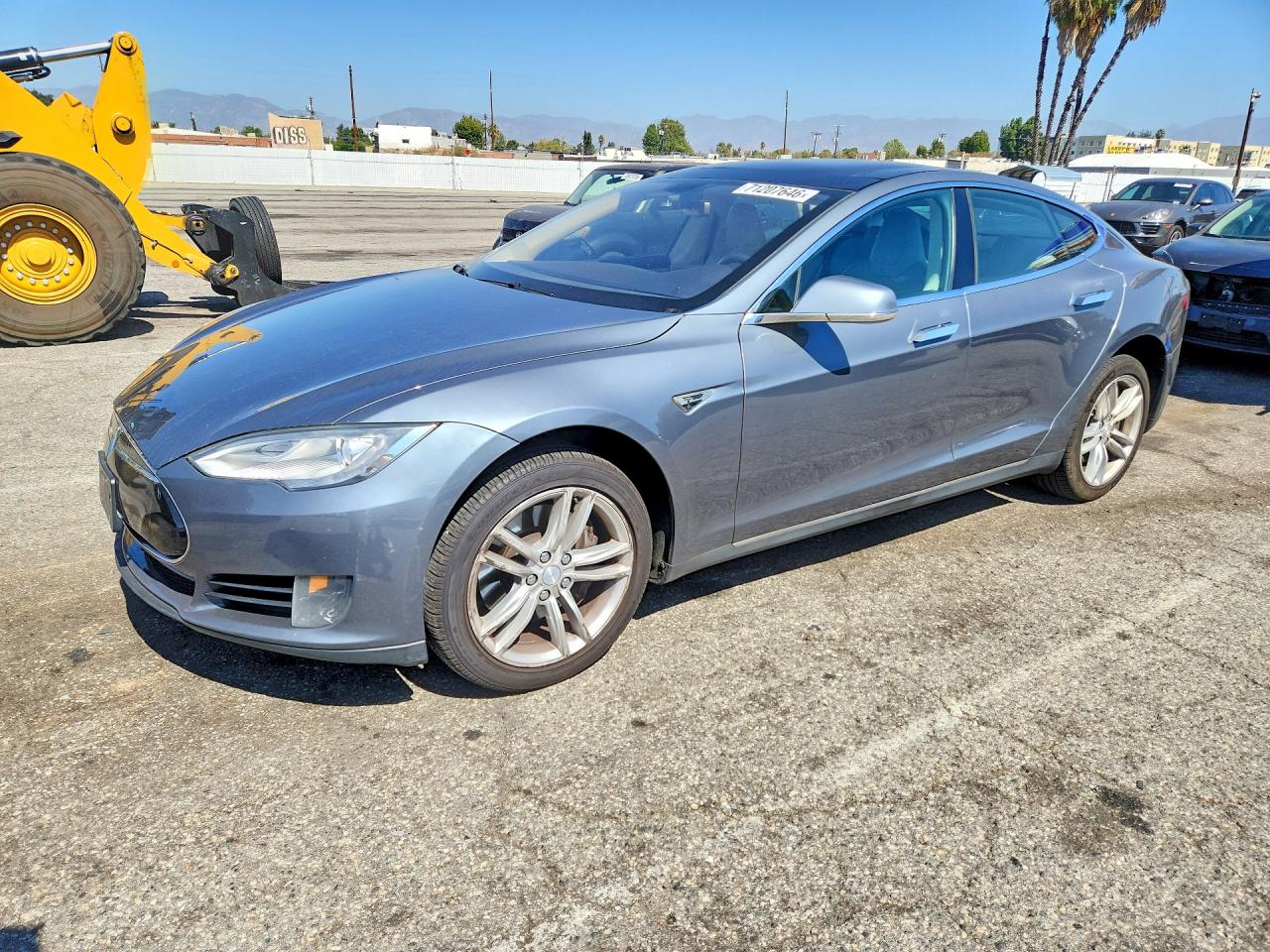 2013 TESLA MODEL S | 5YJSA1CN8DFP06336 | UPCARS