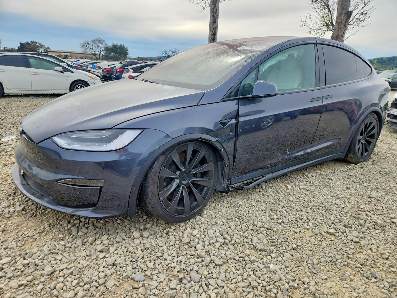2022 TESLA MODEL X | 7SAXCBE60NF362243 | UPCARS